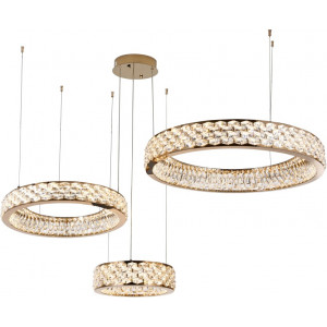 Подвесная люстра Stilfort Ромбус 4040/03/03P+PL