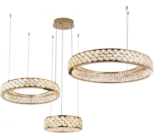 Подвесная люстра Stilfort Ромбус 4040/03/03P+PL