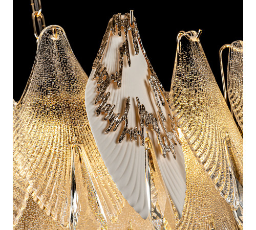 Подвесная люстра Modelux ML.6228.600 GD