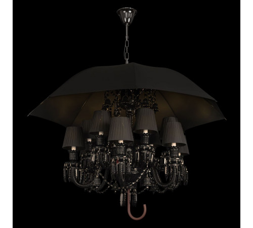 Подвесная люстра Loft IT Marie 10556/12 Black