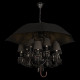 Подвесная люстра Loft IT Marie 10556/12 Black