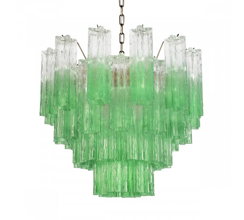 Подвесная люстра Loft IT Murano 10580/600 Clear green