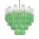 Подвесная люстра Loft IT Murano 10580/600 Clear green