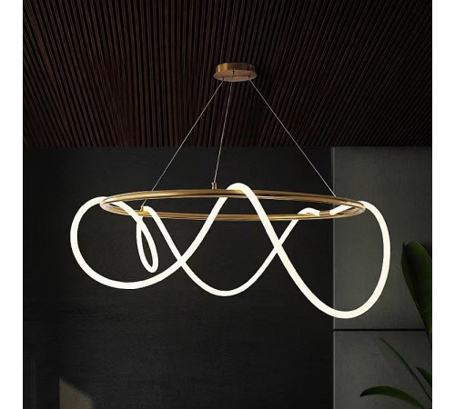 Подвесная люстра Lightera Nyasa LE217L-60G WIFI Подвесная люстра Lightera Nyasa LE217L-60G WIFI