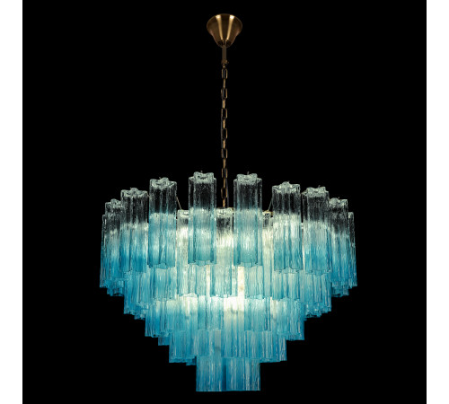 Подвесная люстра Loft IT Murano 10580/800 Clear blue