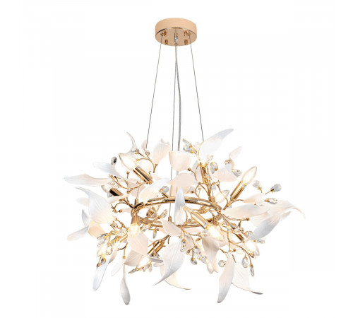 Подвесная люстра Modelux premium ML.6808.800P GD