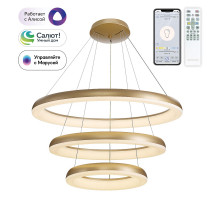 Подвесная люстра Citilux Юпитер Смарт CL730A152S