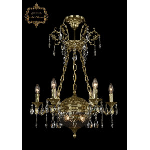 Подвесная люстра Art Classic 31.51.6.CK125SP.250SP.G.Sp.Clear.1C