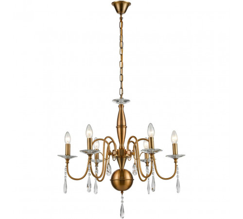 Подвесная люстра Vele Luce Rocca VL1794L06