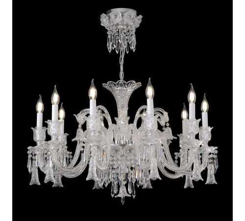 Подвесная люстра Crystal Lux VERSAILLES SP10 CHROME
