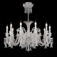 Подвесная люстра Crystal Lux VERSAILLES SP10 CHROME