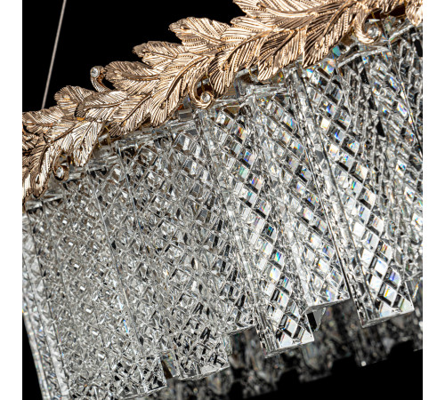 Подвесная люстра Modelux ML.8250.800 GD