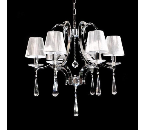 Подвесная люстра Lumina Deco Venisia LDP 8810-6 SL Подвесная люстра Lumina Deco Venisia LDP 8810-6 SL