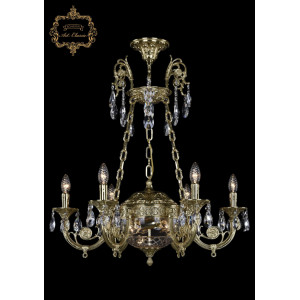 Подвесная люстра Art Classic 31.44.6.KR175SP.250IT.G.Sp.Clear.1B