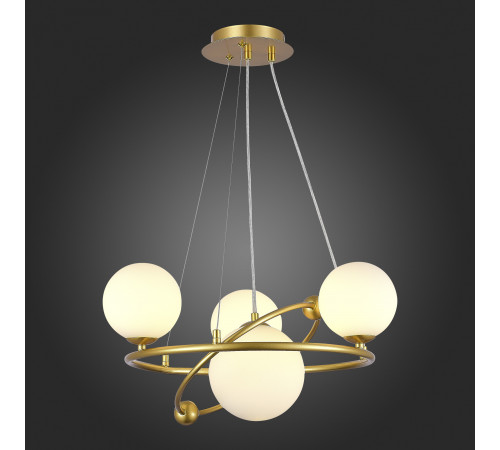 Подвесная люстра Evoluce Artu SLE2210-203-04