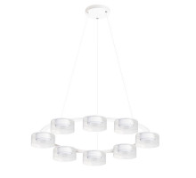 Подвесная люстра Arte Lamp Alius A8042SP-8WH