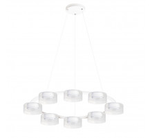 Подвесная люстра Arte Lamp Alius A8042SP-8WH