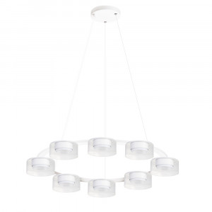 Подвесная люстра Arte Lamp Alius A8042SP-8WH