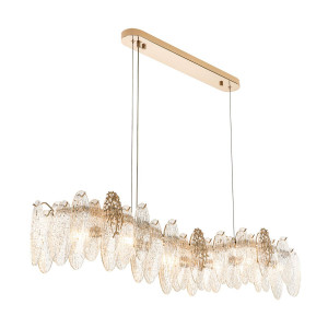 Подвесная люстра Modelux ML.9529.1200 GD