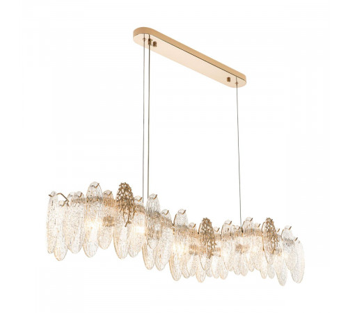 Подвесная люстра Modelux ML.9529.1200 GD