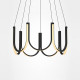 Подвесная люстра ImperiumLoft U-SERIES for Arpel 208229-26