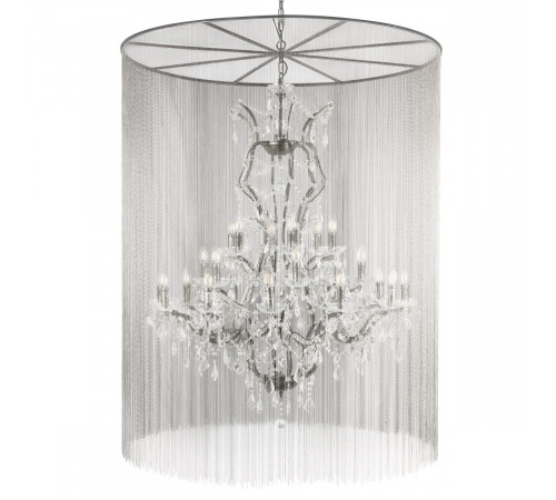 Подвесная люстра Loft IT Vaille Crystal 10450/1200