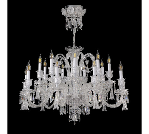 Подвесная люстра Crystal Lux VERSAILLES SP9+9 CHROME