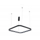 Подвесная люстра Italline IT013-6024 black 3000K