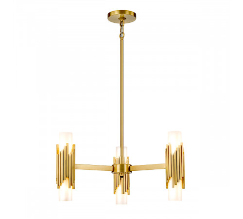 Подвесная люстра Elstead Lighting MARVELE6-AB-OPAL