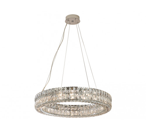 Подвесная люстра Newport Elizabeth 8550/65 C chrome М0070762 Подвесная люстра Newport Elizabeth 8550/65 C chrome М0070762