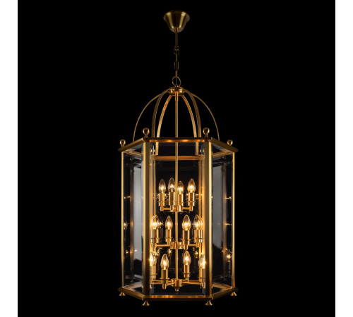 Подвесная люстра Loft IT Glory 10592/12 AB
