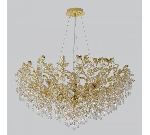 Подвесная люстра Crystal Lux EDEN SP10 GOLD Подвесная люстра Crystal Lux EDEN SP10 GOLD