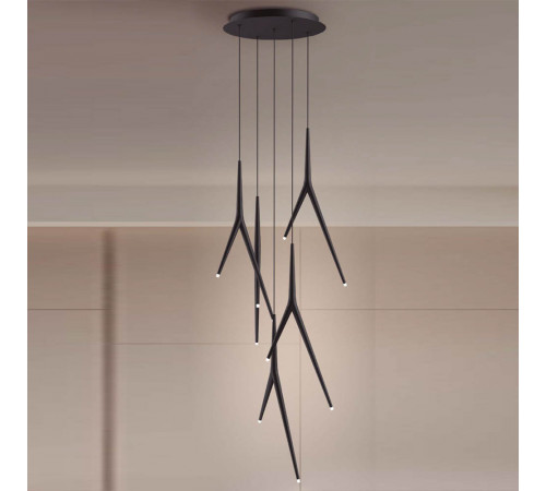 Подвесная люстра Mantra Arrecife 9365+9220 (5L)