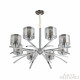Подвесная люстра Arte Milano Neapolis 278207/8 Ni