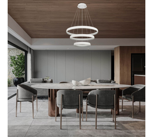 Подвесная люстра Mantra Flats 9428