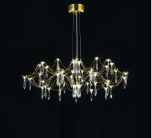 Подвесная люстра Myfar Ersilia MR2663-60P-76AP