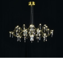 Подвесная люстра Myfar Ersilia MR2663-60P-76AP