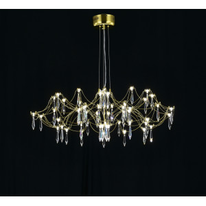 Подвесная люстра Myfar Ersilia MR2663-60P-76AP