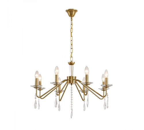 Подвесная люстра Lumion Classi Suana 8319/8 Подвесная люстра Lumion Classi Suana 8319/8