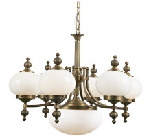 Подвесная люстра WERTMARK WE360.07.503