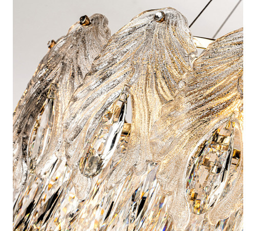 Подвесная люстра Modelux ML.7445.500 GD