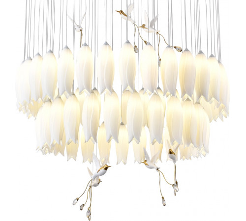 Подвесная люстра Stilfort Валентия 4043/01/58P