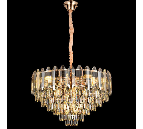 Подвесная люстра ILLUMICO IL5102-12PDI-39 SGD