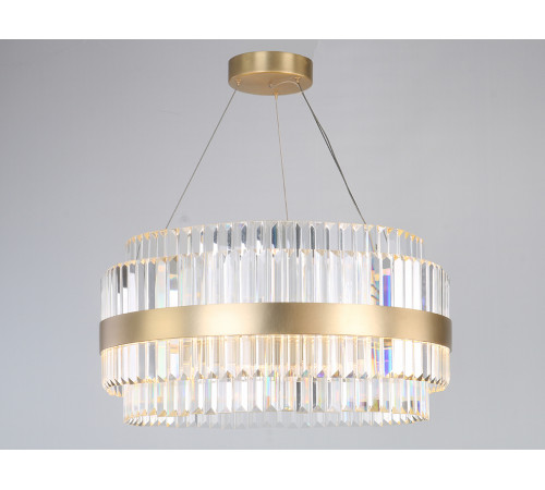 Подвесная люстра Newport Kelly 10242/60 brass М0066143