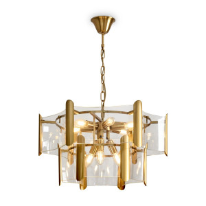 Подвесная люстра Freya Lumiere FR5516PL-09BS