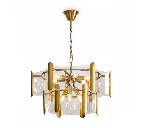 Подвесная люстра Freya Lumiere FR5516PL-09BS