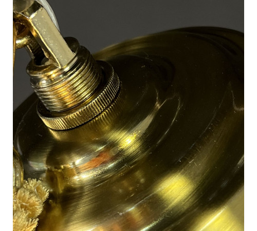 Подвесная люстра ImperiumLoft Eich chandelier nova round 243801-22