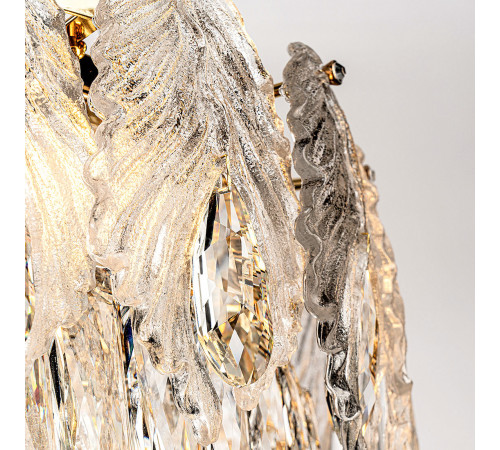 Подвесная люстра Modelux ML.7445.500 GD