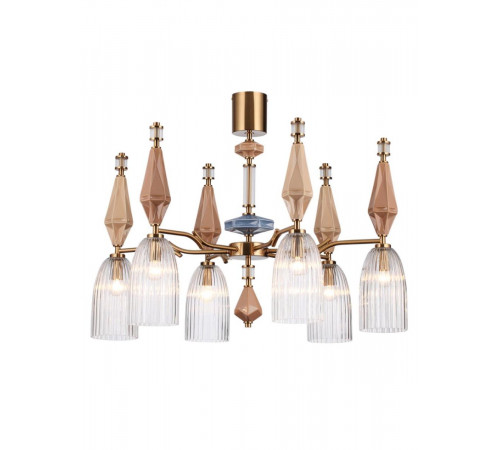 Подвесная люстра Odeon Light Modern Terra 5414/6