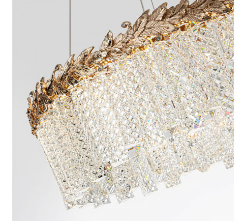 Подвесная люстра Modelux ML.8250.600 GD